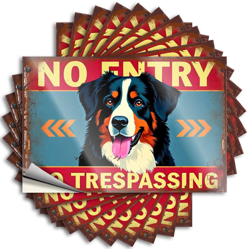 Bumper Books Vinyl Decals, Unique Waterproof Tumbler Stickers for Water Bottle | No Entry No Trespassing Perfect for Math Laptop Decor(8X12CM)