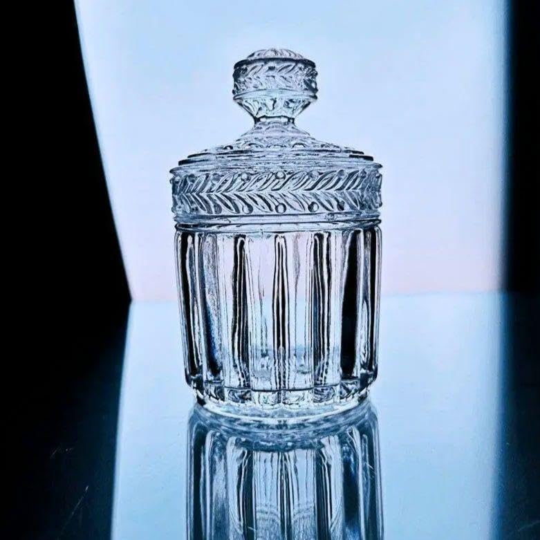 輝くオールドサンルイ すみれのボンボニエール コフレ【19世紀後半