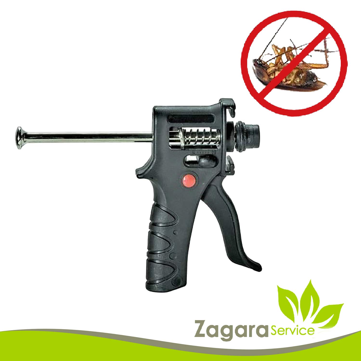 Pistola per Gel Insetticida Compatibile con Cartuccie 30g-35g