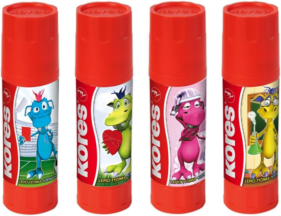 Kores K13502 15g "Fantasy - Dragon" Glue Stick
