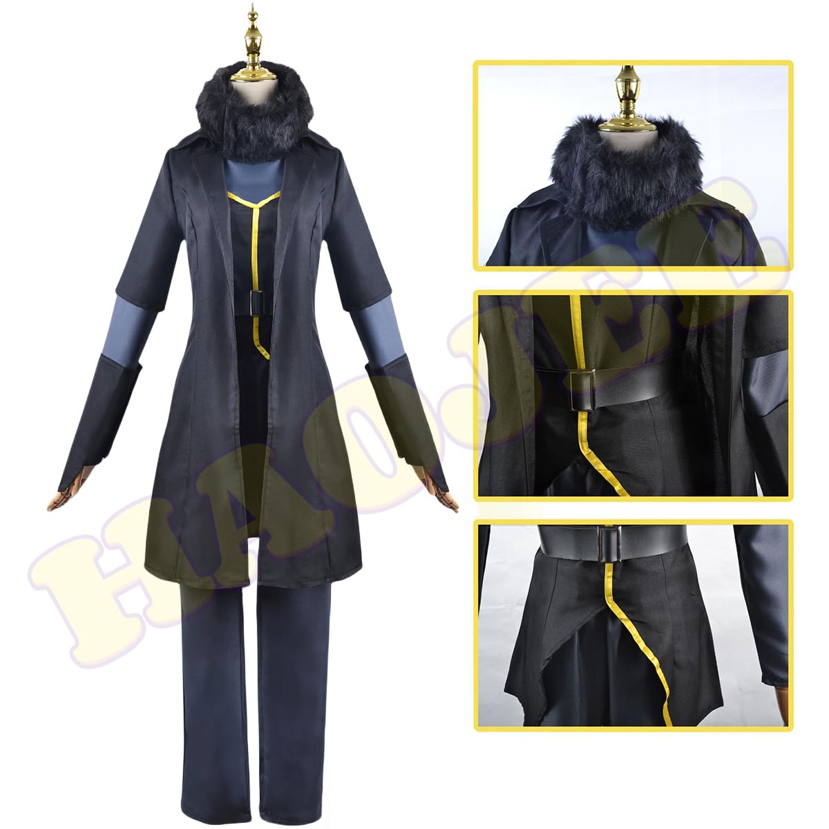 Amazon.co.jp: [HAOJEE]リムル コスプレ衣装 ウィッグ付き 魔王