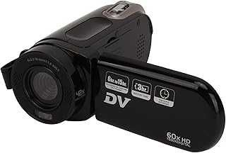 Digital Camera for Photography, 1080P HD Vlogging Camera with 2.4 Inch Rotation Screen, 16MP Video Camera Camcorder, 16X Digital Zoom Video Recorder with Fill Light for Travel