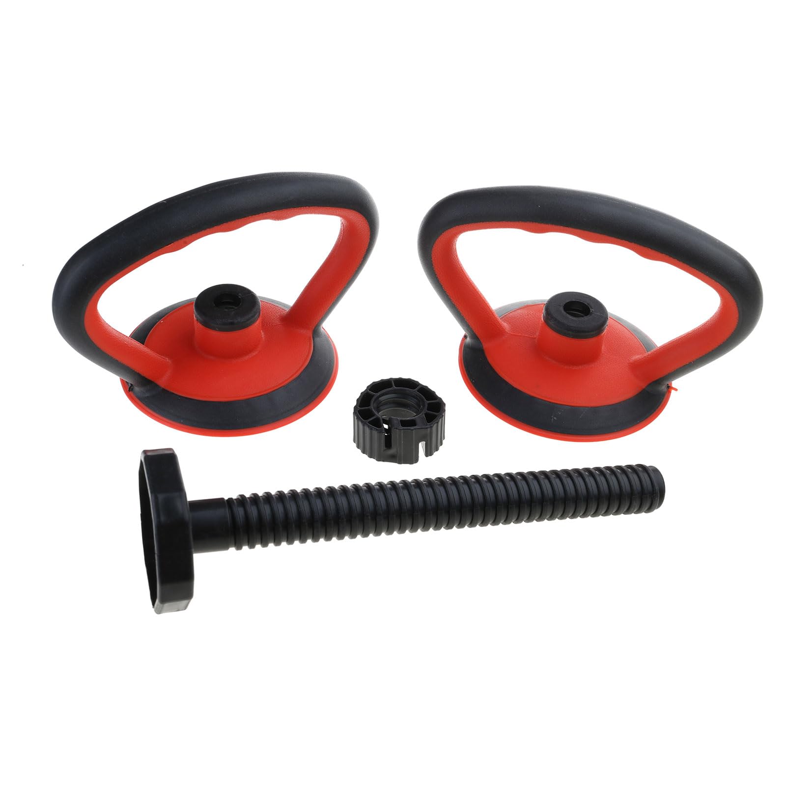 Pesas rusas ajustables entrenamiento de fuerza Kettle Bells mancuernas convertidor equipo de fitness para disco de pesas