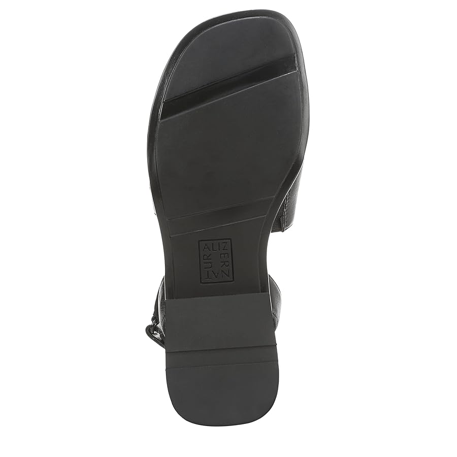 Black Wedge Sandals For Women Naturalizer Womens Effie Black