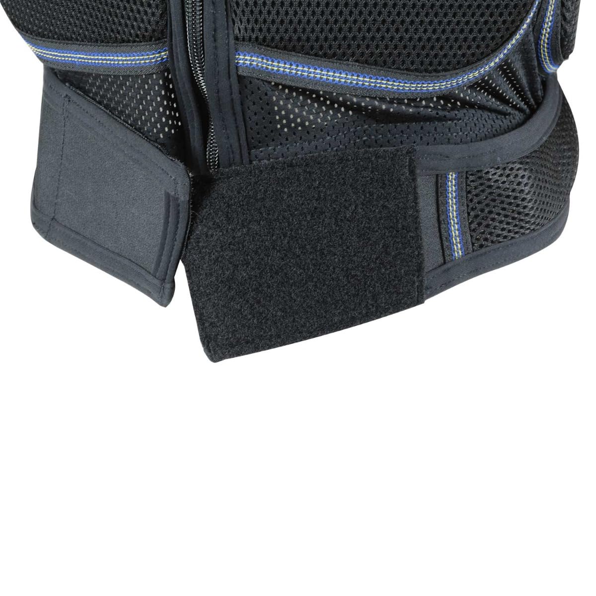 Horses Gilet Protezione Equitazione New, Gilet Protettivo per Cavalieri ed Amazzoni, Tessuto Tecnico con Inserti, Elasticizzato, Si Adatta alle Forme del Corpo