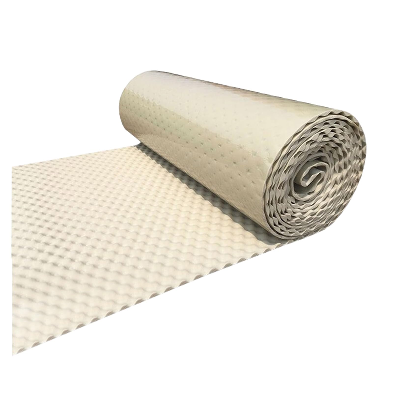 Pannelli Fonoassorbenti Adesivo, Pannelli Insonorizzanti, Fonoassorbente per Podcasting, Home, Studi di Registrazione, Learning (Thick:20mm/0.8",Off White)