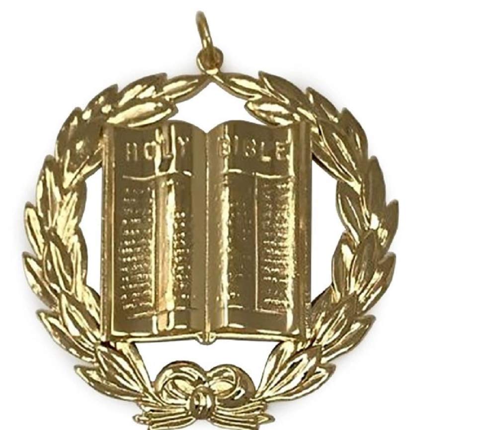 Masonic Collar Grand Lodge Jewel - Chaplain