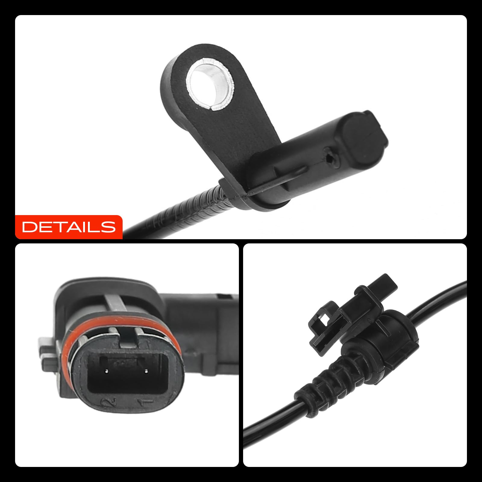Frankberg Capteur ABS 2-Pôles Compatible avec 300 C LE LX 300 C Break LE LX Remplacer# 4779244AC,4779244AB