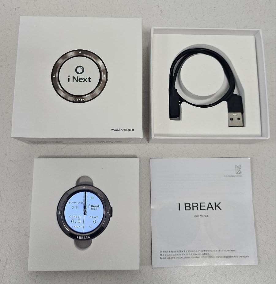 Amazon | iBREAK-デジタルゴルフグリーンリーダー、パッティング方向と