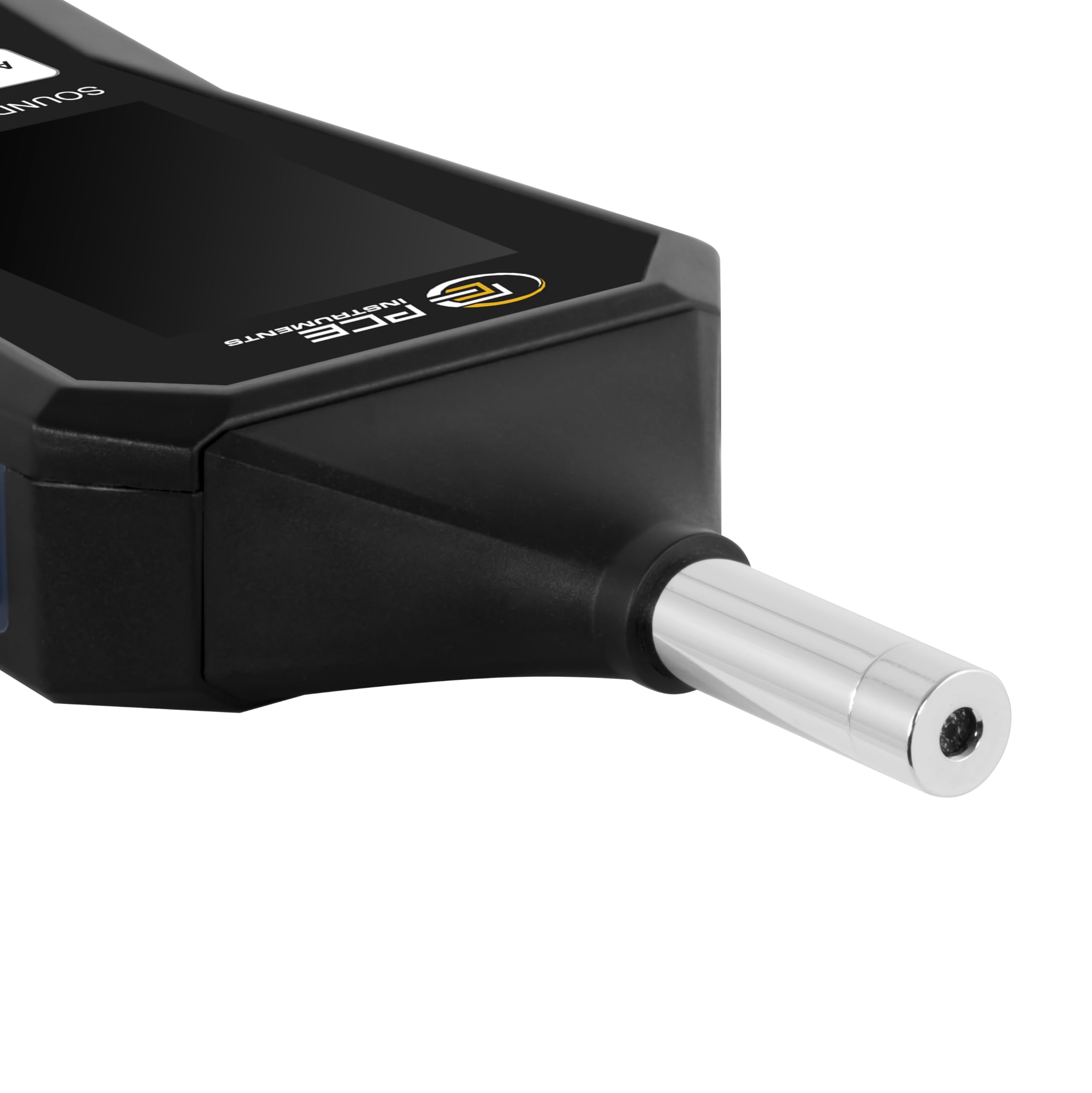 Decibelímetro Digital PCE-325 para Medir Nivel de Presión Sonora, Rango de 30-130 dB, Pantalla LCD de 2,8", Funciones Hold, Min y Max | PCE Instruments