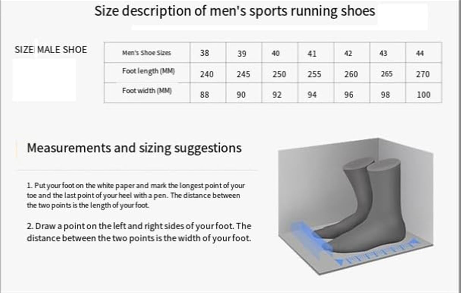 Zapatillas ortopédicas sin cordones para Hombre Brown