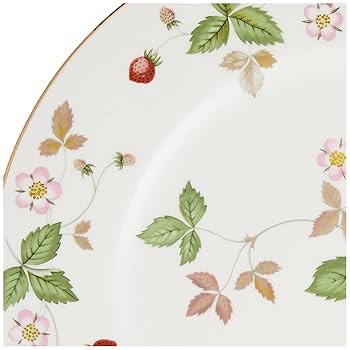 WEDGEWOOD Wild Strawberry プレート27cm 6枚 ワイルド ストロベリー プレート 27cm|WEDGWOOD公式オンラインストア