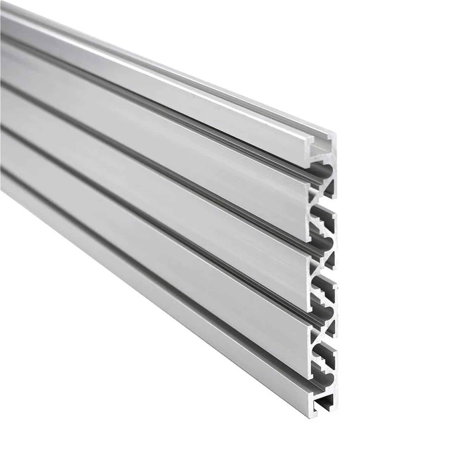 Profilo estruso in alluminio 15120, spessore della parete 1,5 mm, struttura for binari anodizzata, banco da lavoro for armadi rack for apparecchiature 15x120 mm Quadro(570mm long)
