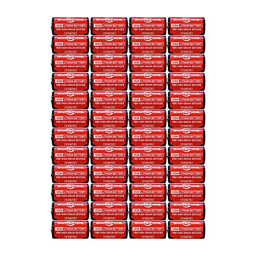 Best surefire sf123a lithium batteries, 48 pack for 2020