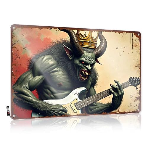 MZBS Wall Welcome Wall Art | Green Demon King Rocks