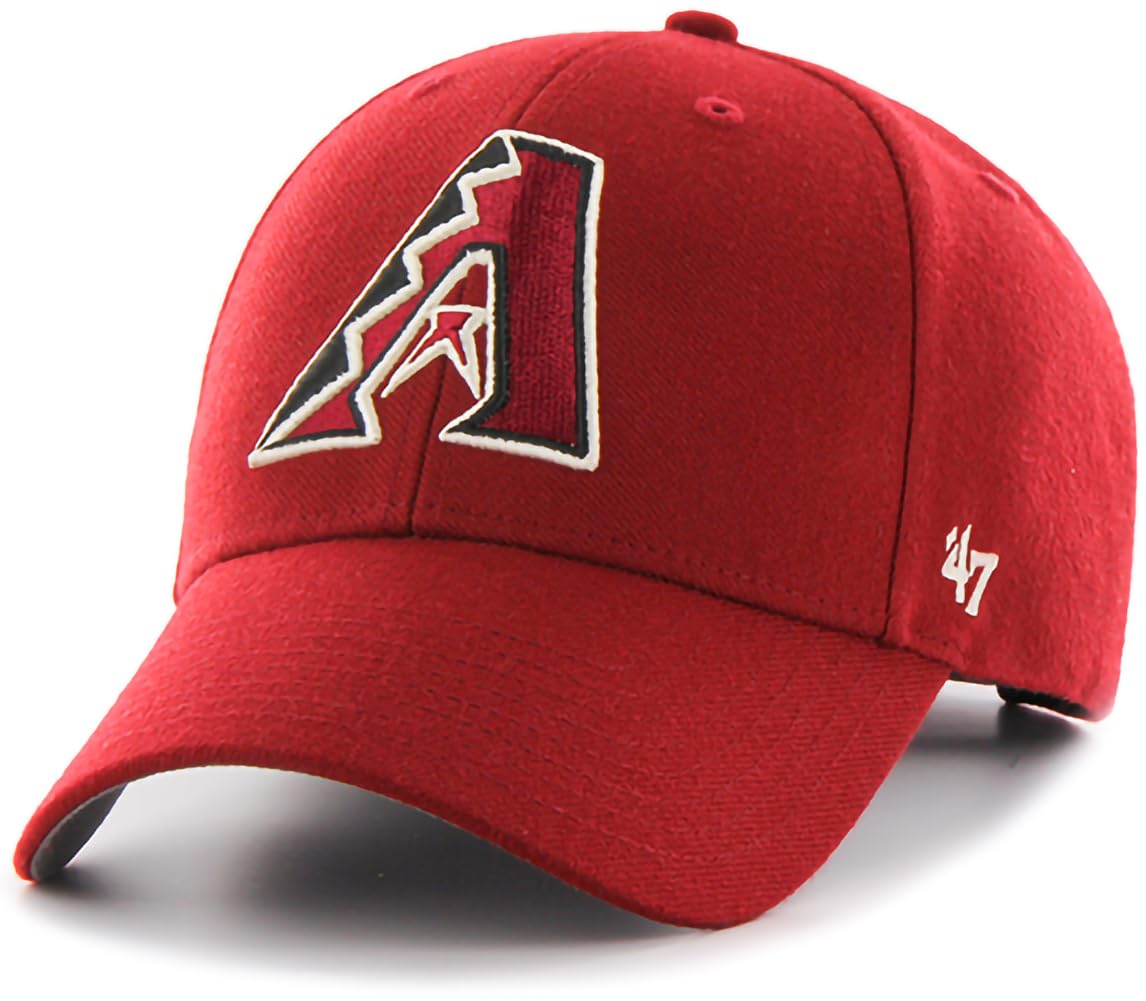 47 MLB Alternate Primary Logo MVP Structure Adjustable Hat, Adult One Size Fits All