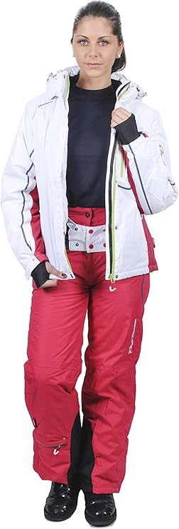 Tuta Impermeabile Donna Auline/Ya - Giacca E Pantaloni In PVC E Poliestere, Pratica E Lavabile - Foto 7