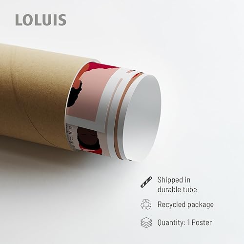 Miniatura 2 de LOLUIS Arte de pared inspirador, sin marco, de 16 x 24 pulgadas, dibujado a mano, citas de mujeres, obras de arte, decoración motivacional de