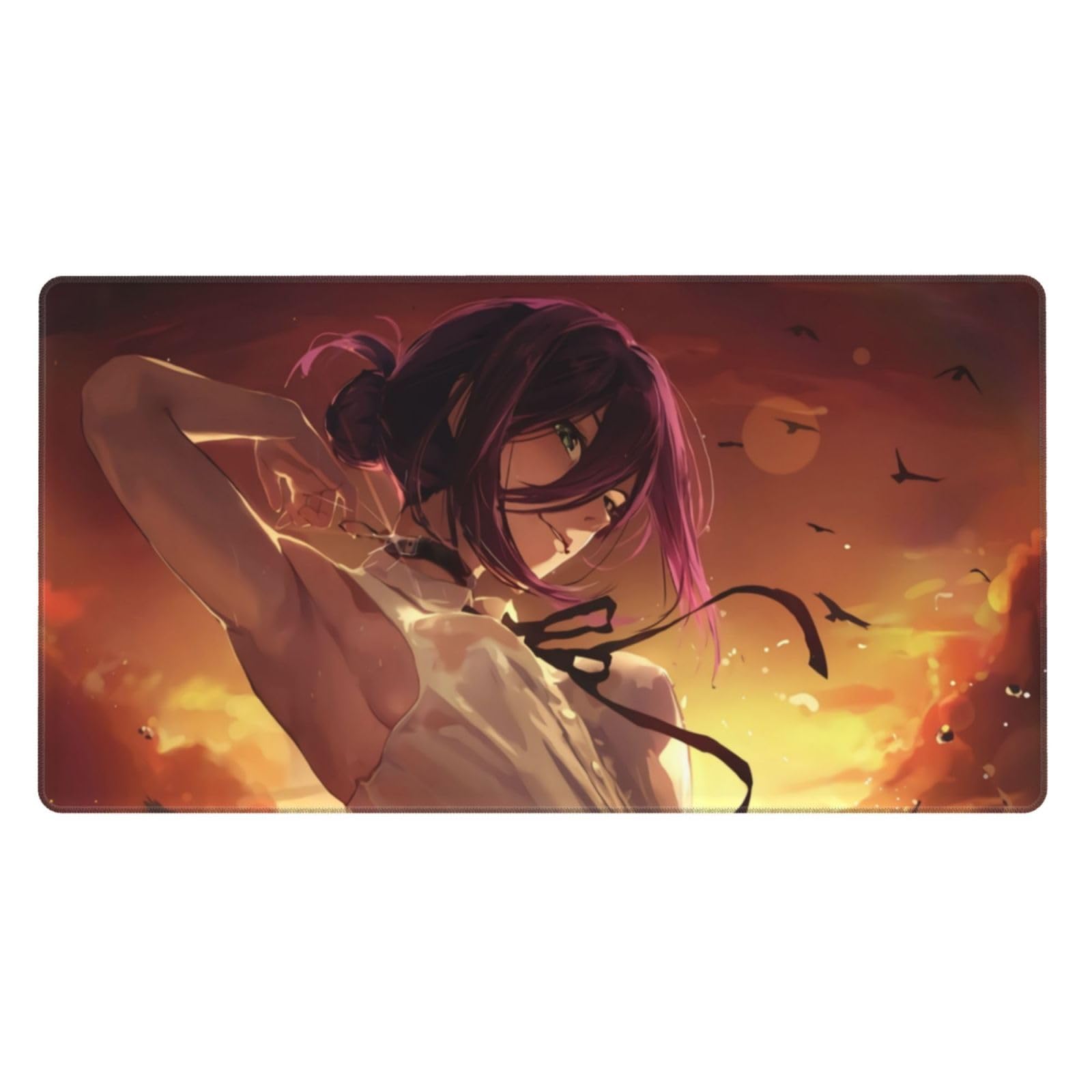 チェンソーマン レゼ　マキマ　マウスパッド チェンソーマン レゼ マウスパッド】チェンソーマン マウスパッド 大型