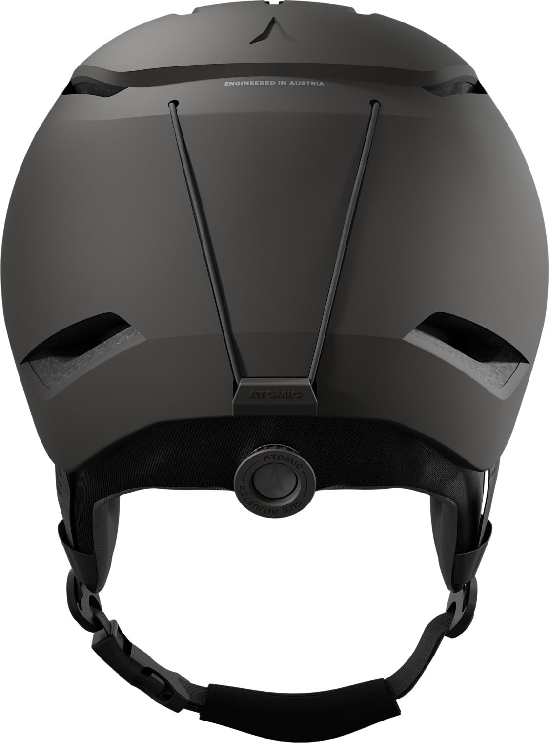 Atomic Casco de esquí Revent Lite Negro Talla 59-63 Sistema de Ajuste 360° Ventilación Aircon Holo Core