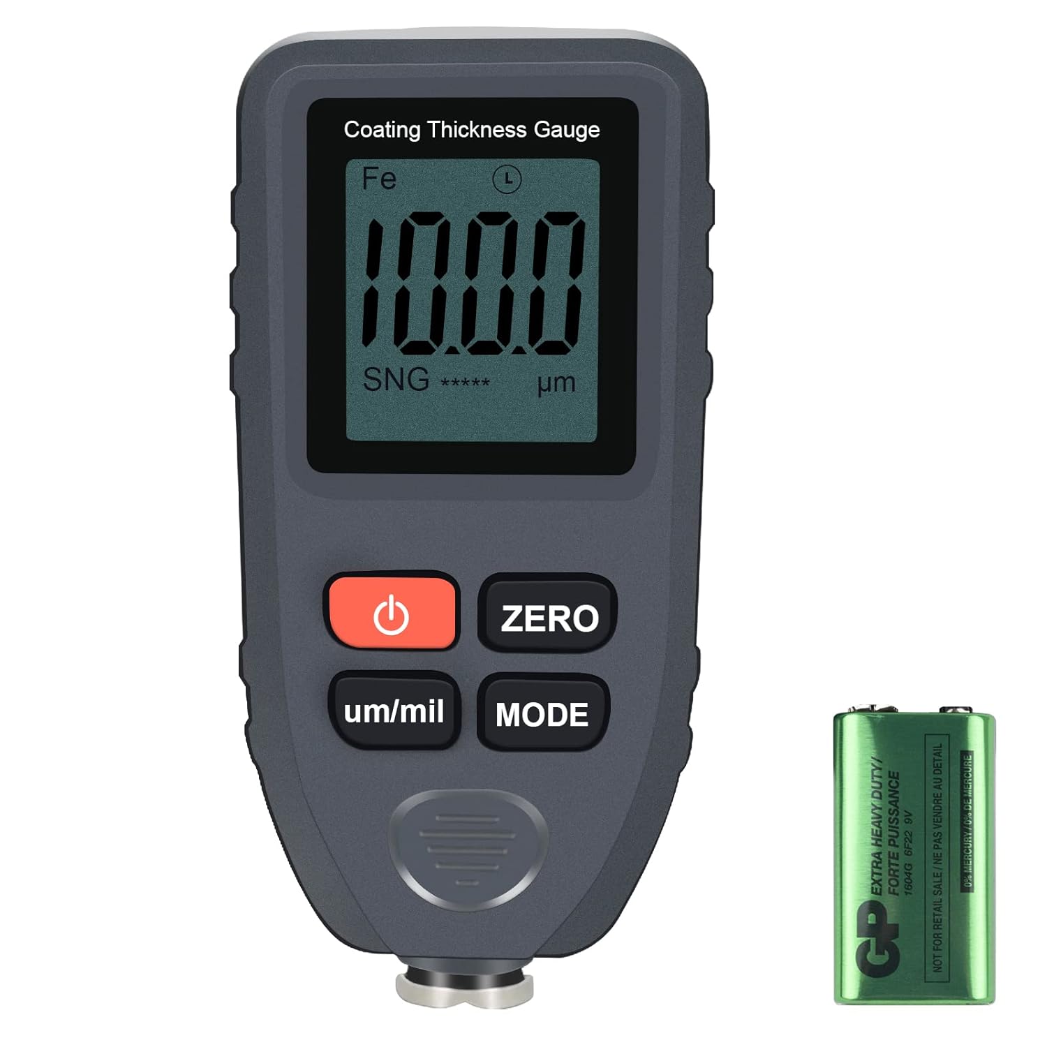 ERAY Paint Thickness Gauge, Used Car Coating Thickness Meter, Paint Mil Thickness Meter Gauge