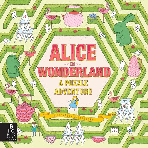 Mejores precios y opiniones de Puzzle foto favoritos de las personas. 27 Alice in Wonderland: A Puzzle Adventure