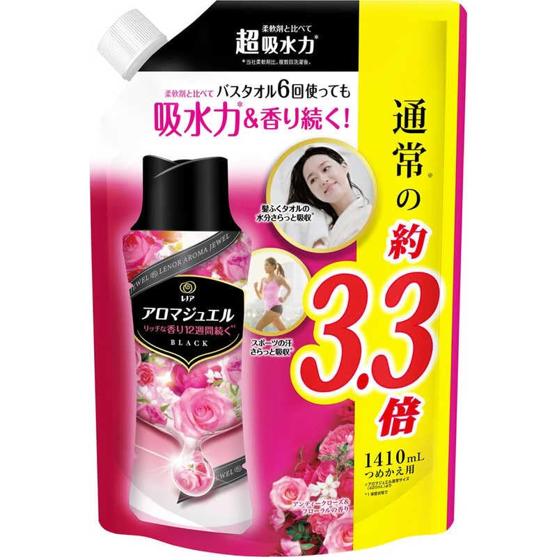 アロマジュエル Amazon | P&G レノア アロマジュエル アンティークローズ&フローラルの