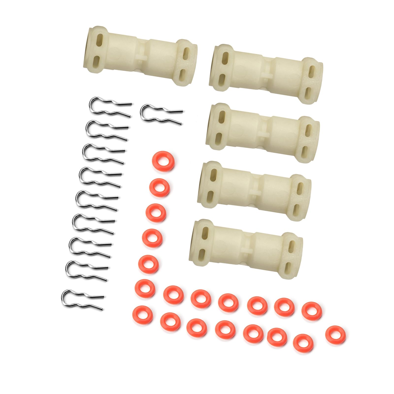 Mekalero Universals Coffee Maker Fluid Connector Replacement Coffee Machine Thermoblock Connector Spare Parts Easy Installation for Machine Maintenance