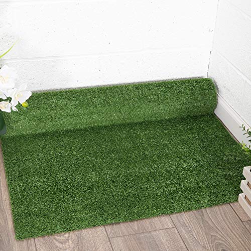 image for Ottomanson Artificial Grass Turf 6'6