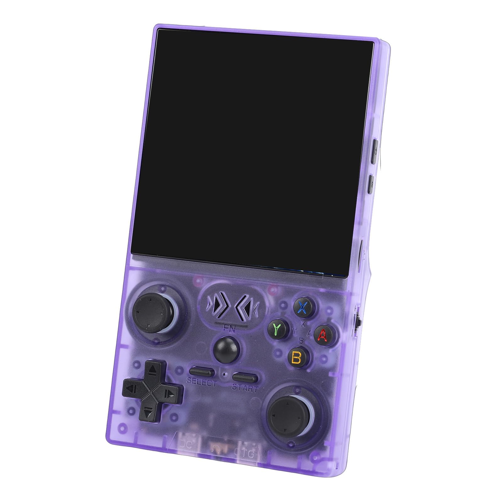 VGEBY Console da Gioco Portatile, Mini Console retrò con Schermo IPS da 4 Pollici, Open Source, Ideale per gli Appassionati di Giochi retrò (PURPLE)