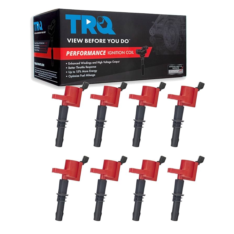 Amazon.com: TRQ Ignition Coil Set Compatible with 04-08 Ford