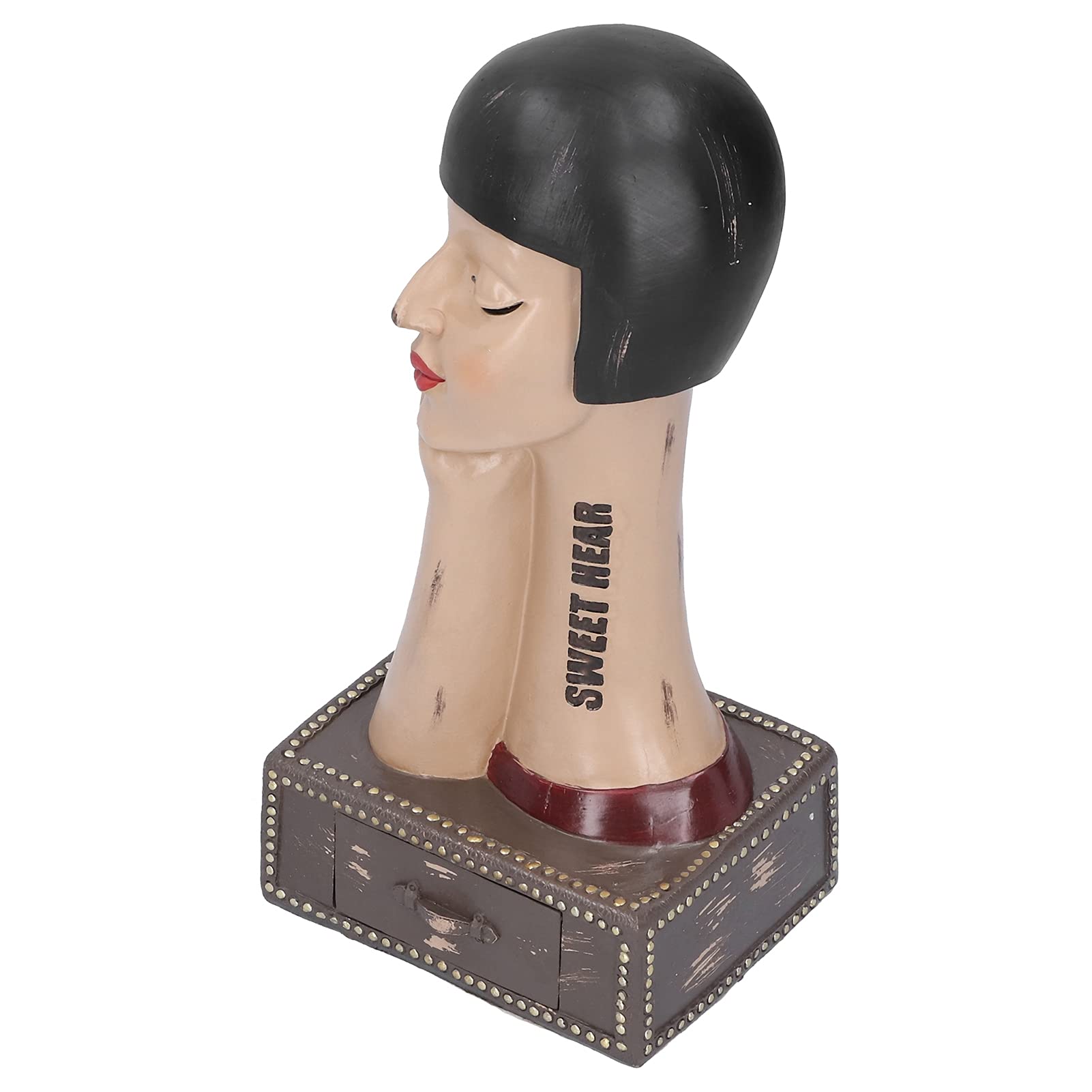 Estatuas de Mujer de Escultura Humana, con cajón Creatividad Adornos de Decoraciones artesanales Adornos Coleccionable Decoraciones para el hogar s de inauguración