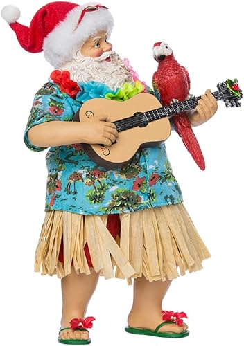 Kurt Adler - Papá Noel de playa (11 pulgadas)