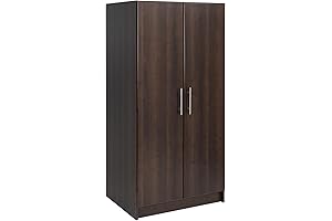 Prepac Elite 32" Wooden Armoire Wardrobe Closet