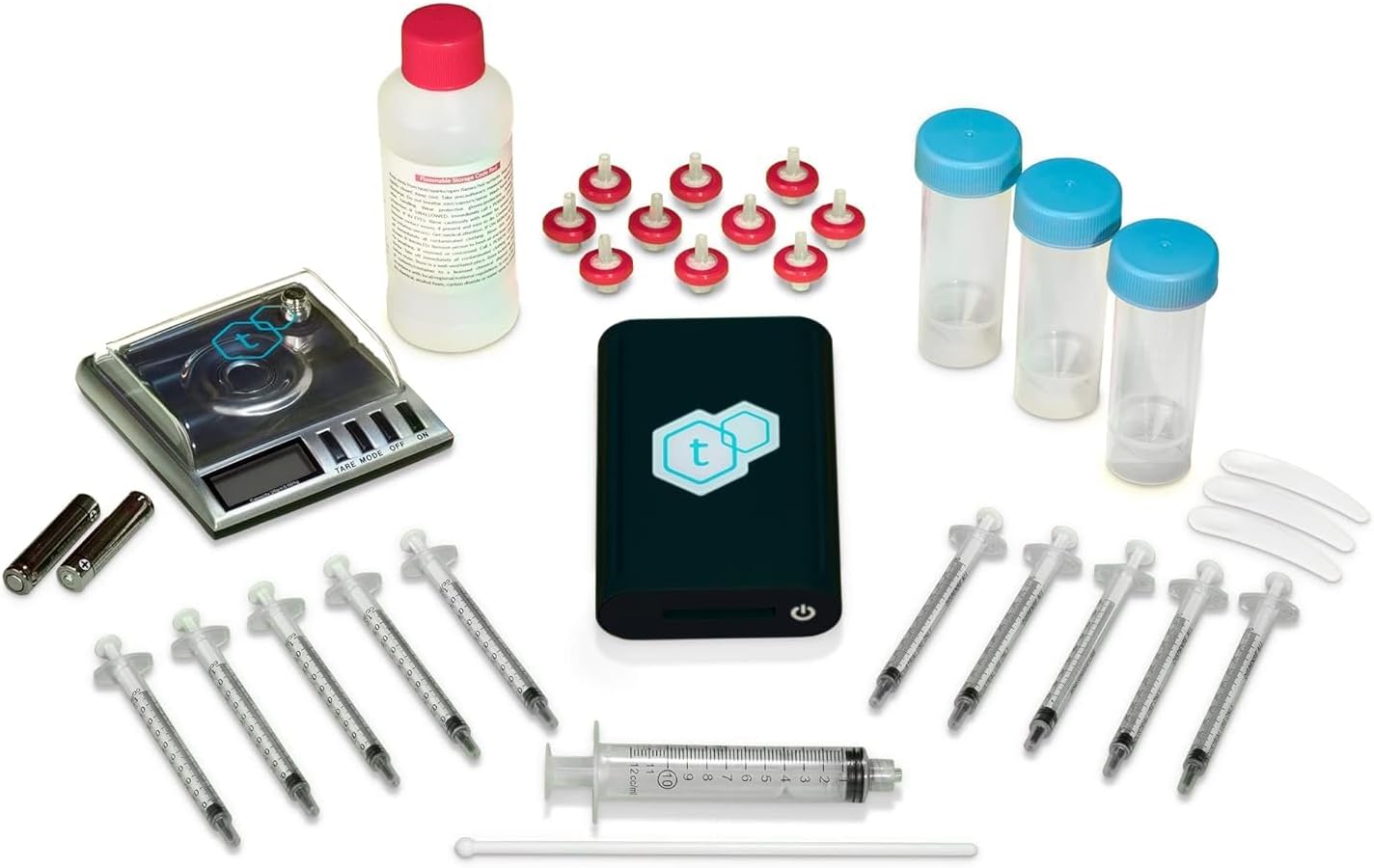 tCheck 3 Potency Tester with Flower Testing Expansion Kit