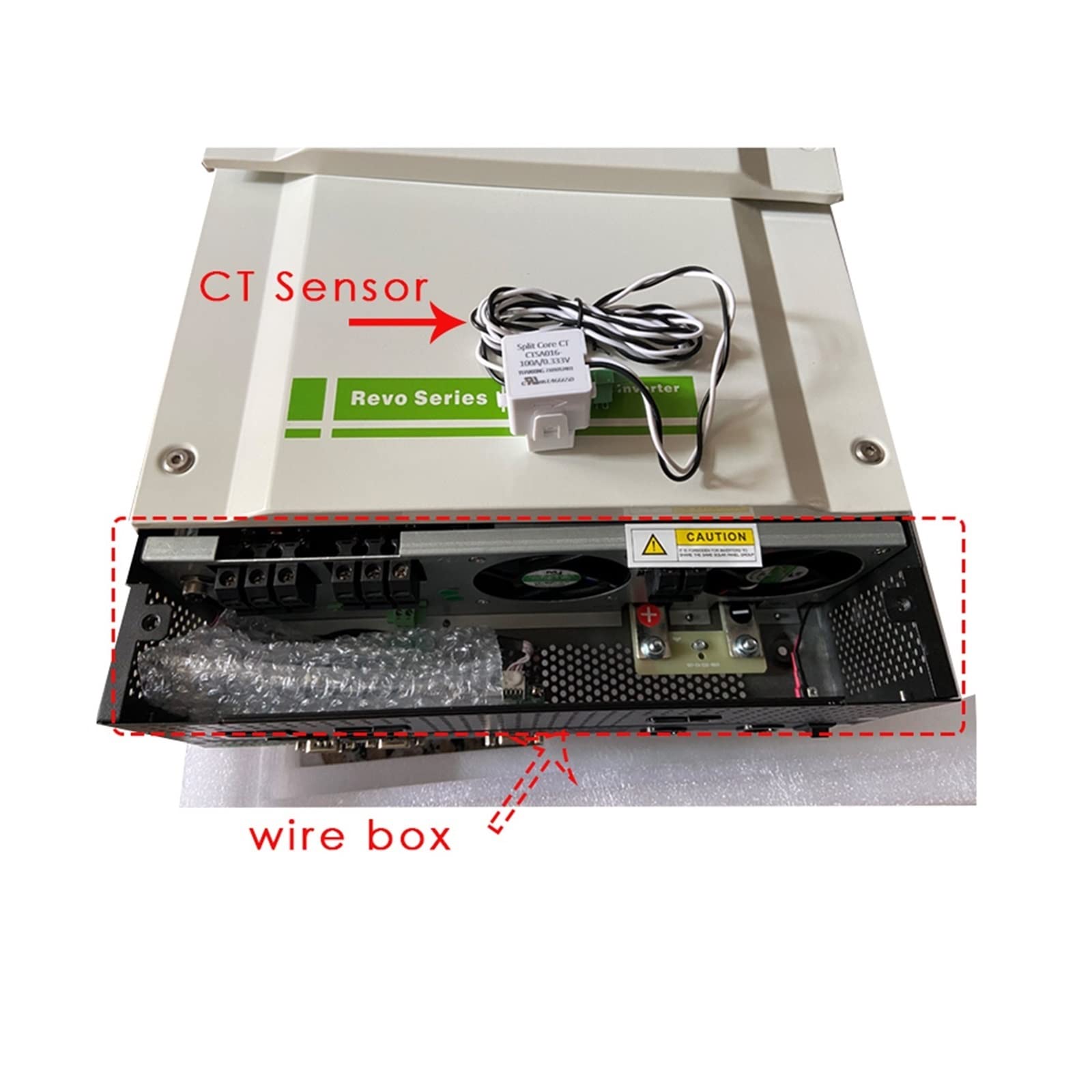 Inverter solari 5500W 220/230VAC ON.OFF Inverter solare sinusoidale legato alla rete con regolatore di carica MPPT 90A 48VDC con funzione parallela Wi-Fi ( Color : 5500W-WIFI-Paral-CT , Size : 48V )