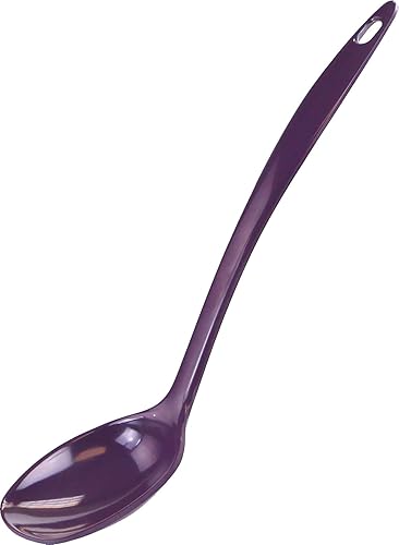 Miniatura 2 de Reston Lloyd Cuchara de cocina para servir, untarse, mezclar, resistente al calor, sin BPA, melamina de 11 pulgadas con mango ergonómico, juego de