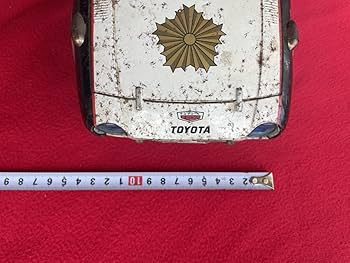 Amazon.co.jp: トヨタスポーツ800 ヨタハチ ブリキ 警視庁