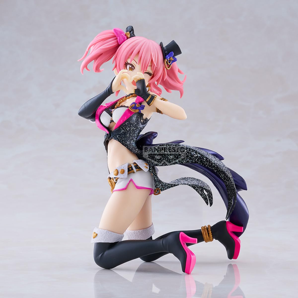 Banpresto Mika Jougasaki The Idolm@Ster Cinderella Girls Espresto, Effect And Glitter Dress, Repaint Version, 16 cm - Image 4