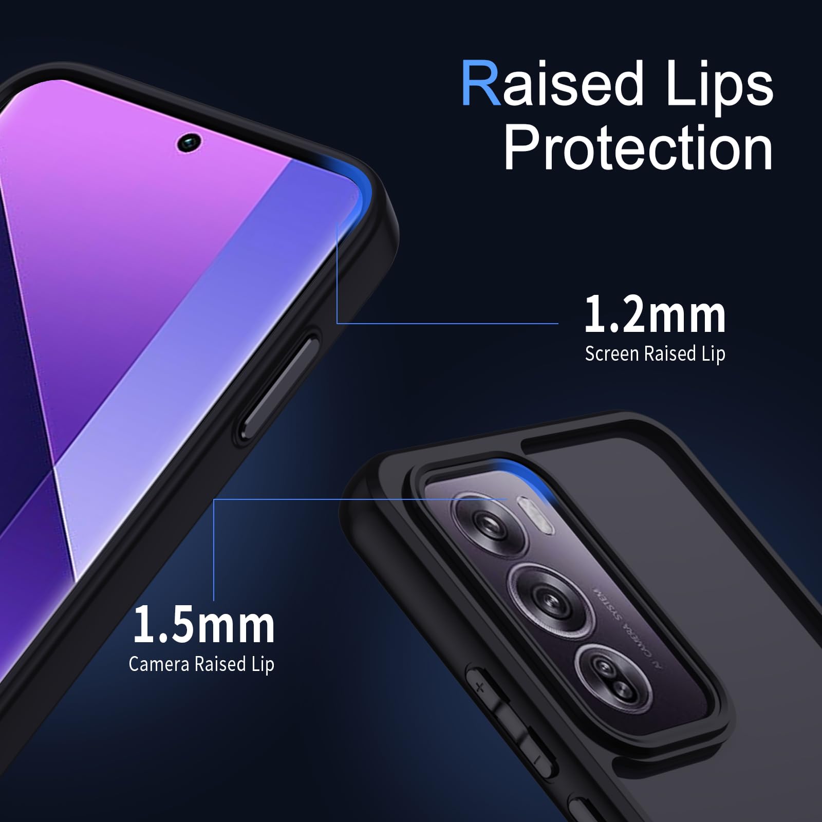 Cover Brillante Per OPPO Reno 12 5G: Custodia Antiurto In TPU Con Cornice Elettrolitica, Supporto A Farfalla E Adesivi Glitterati, Nera