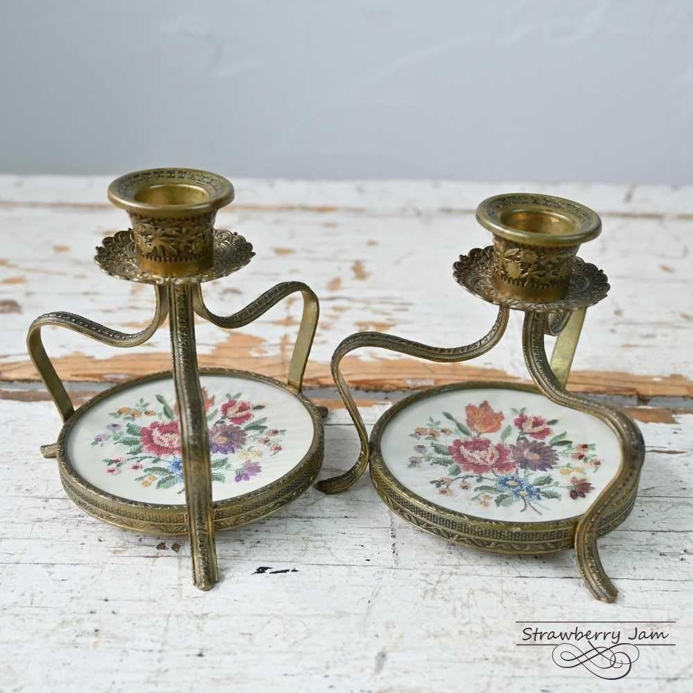 Amazon.co.jp: L2909-111-1 英国アンティーク プチポワン