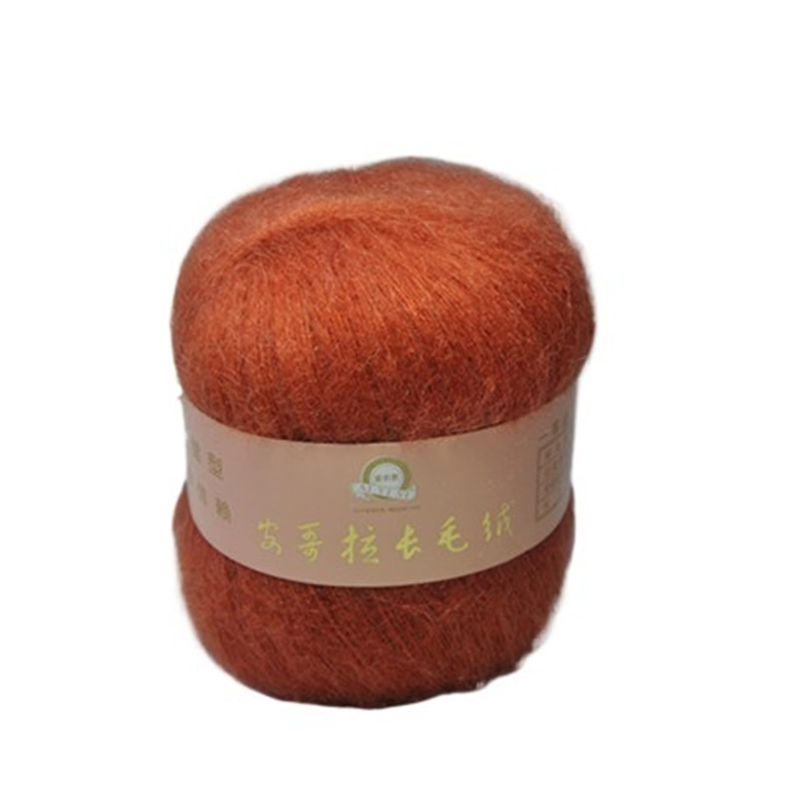 Laine mohair angora pour tricot doux et crochet avec fil pelucheux aspect cachemire