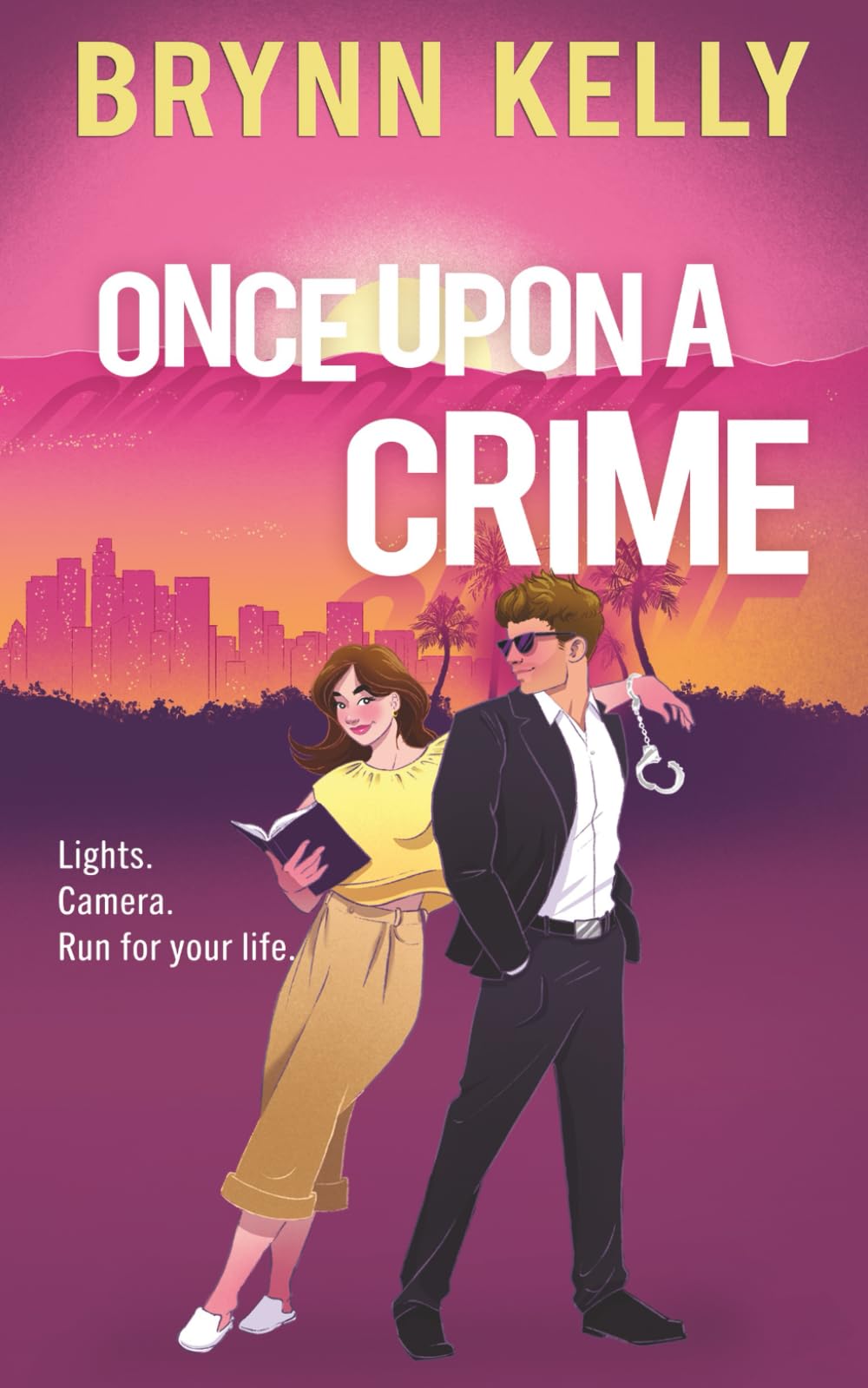 Once Upon a Crime (Rom-com Thrill Rides)