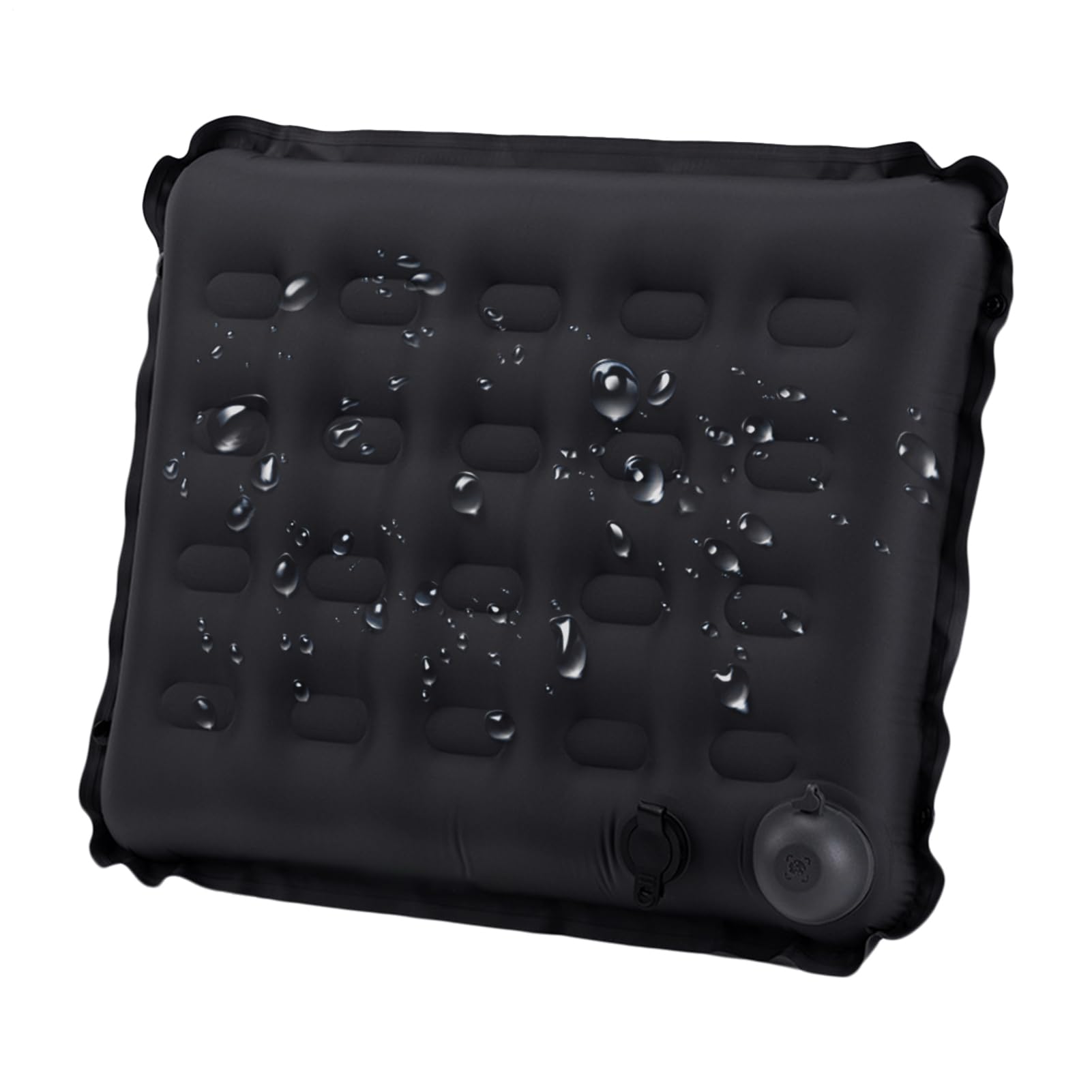 Coussin de siege gonflable contre le mal de dos en voiture