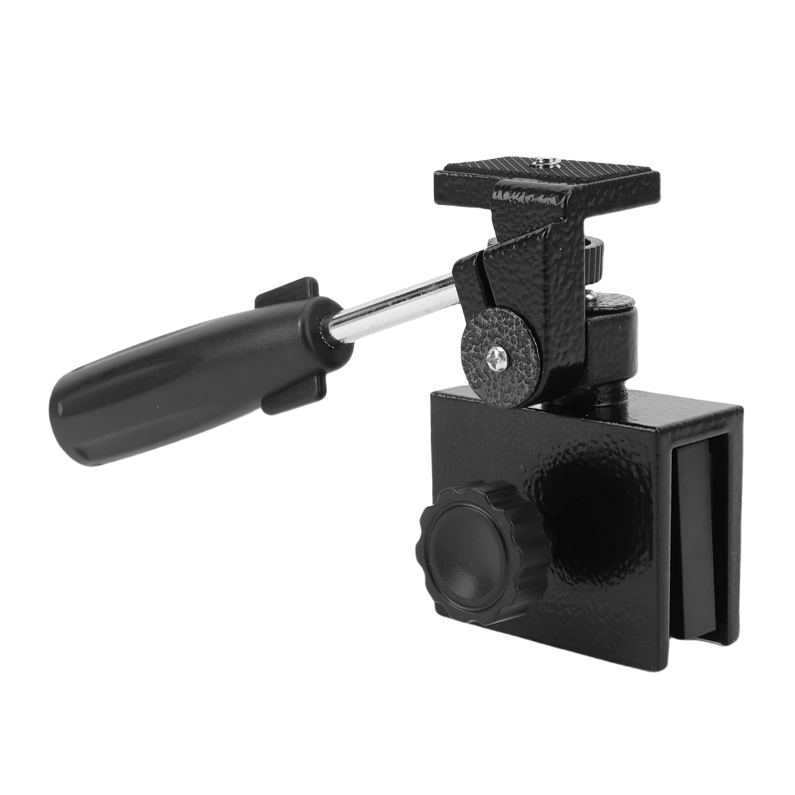 Soporte para Ventana de Coche para Telescopio Terrestre, Rotación de 360°, Soporte Universal de 1/4" para Cámaras DSLR, Binoculares, Telescopios y Observación de Aves