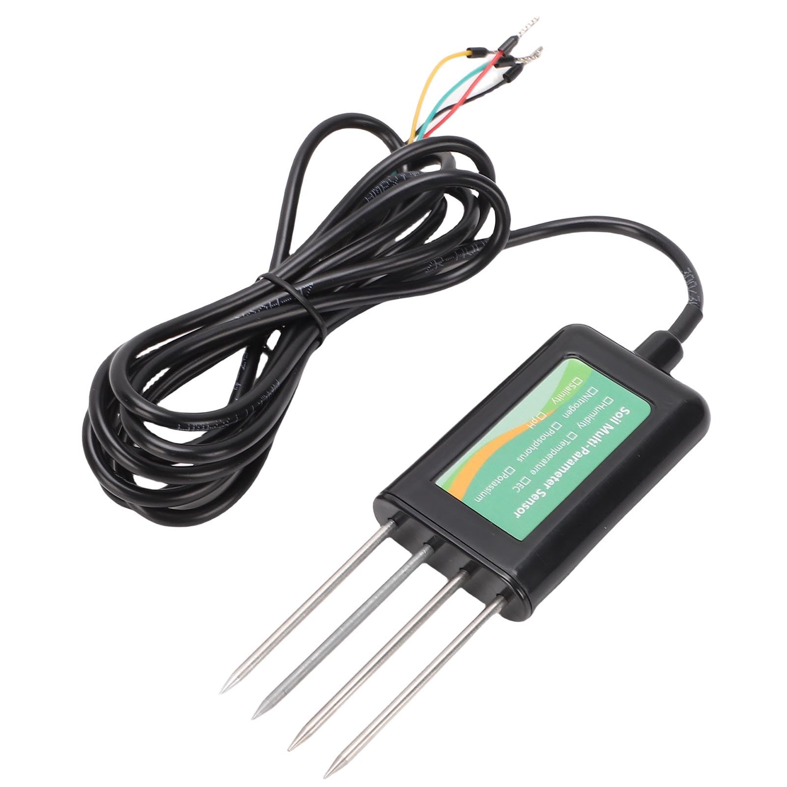 Goshyda Miernik Gleby 8 w 1, Cyfrowy Miernik Temperatury i Wilgotności Rośliny, Test Wilgotności Gleby, Miernik PH, do Ogrodnictwa, Rolnictwa, Rośliny Doniczkowe i Zewnętrzne