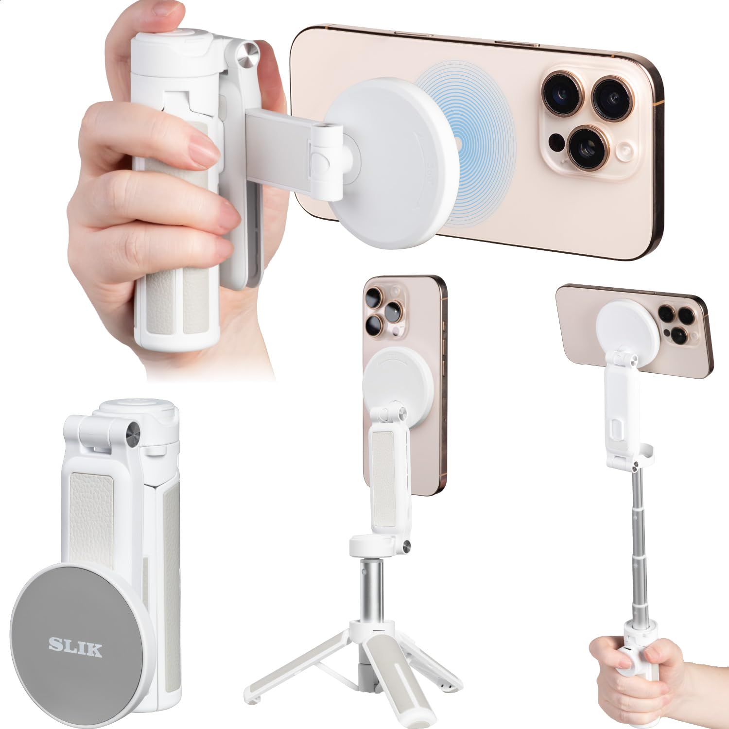 Amazon.co.jp: スリック SLIK スマホ用 ミニ三脚 MagrippeR マ