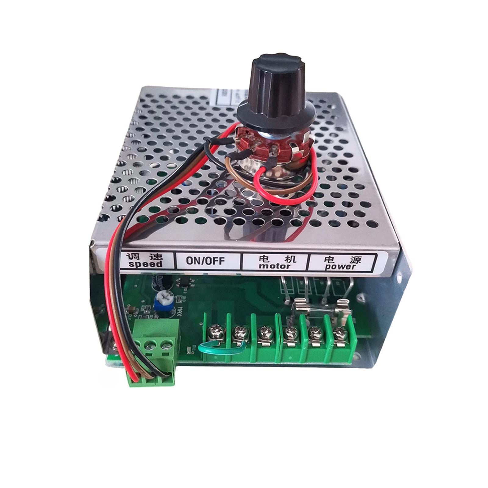 CVFRDD CNC Spindle Motor Kit 0.5kw Clamps Air Cooled Spindle Motor Kit ER11 Chuck CNC 500W + Power Supply Speed Governor For PCB Engraving