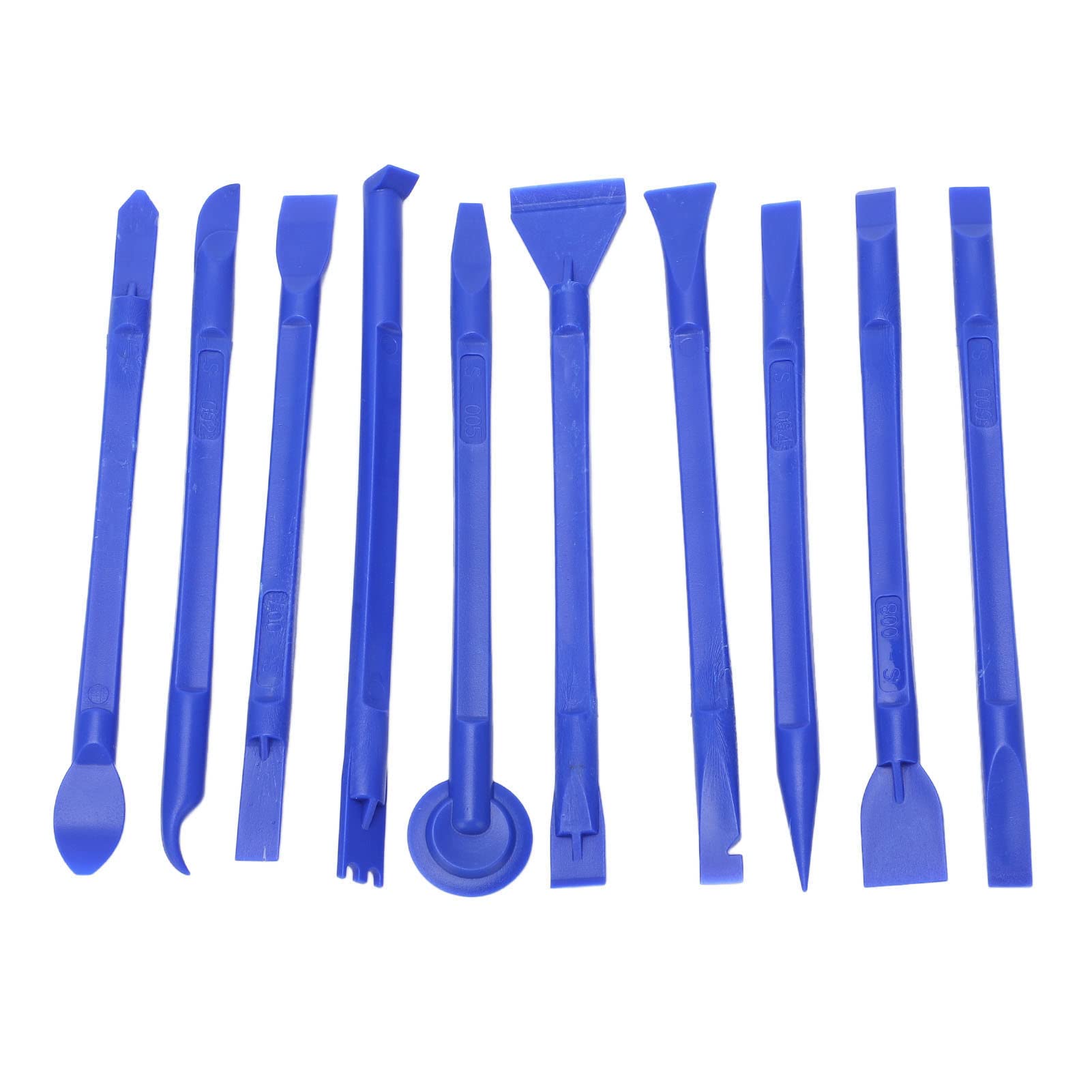 Antistatic Spudger Multifunktional Reparaturwerkzeug 100pcs Mobiltelefonuniversal Pry Öffnung für die Telefonreparatur (Blue)