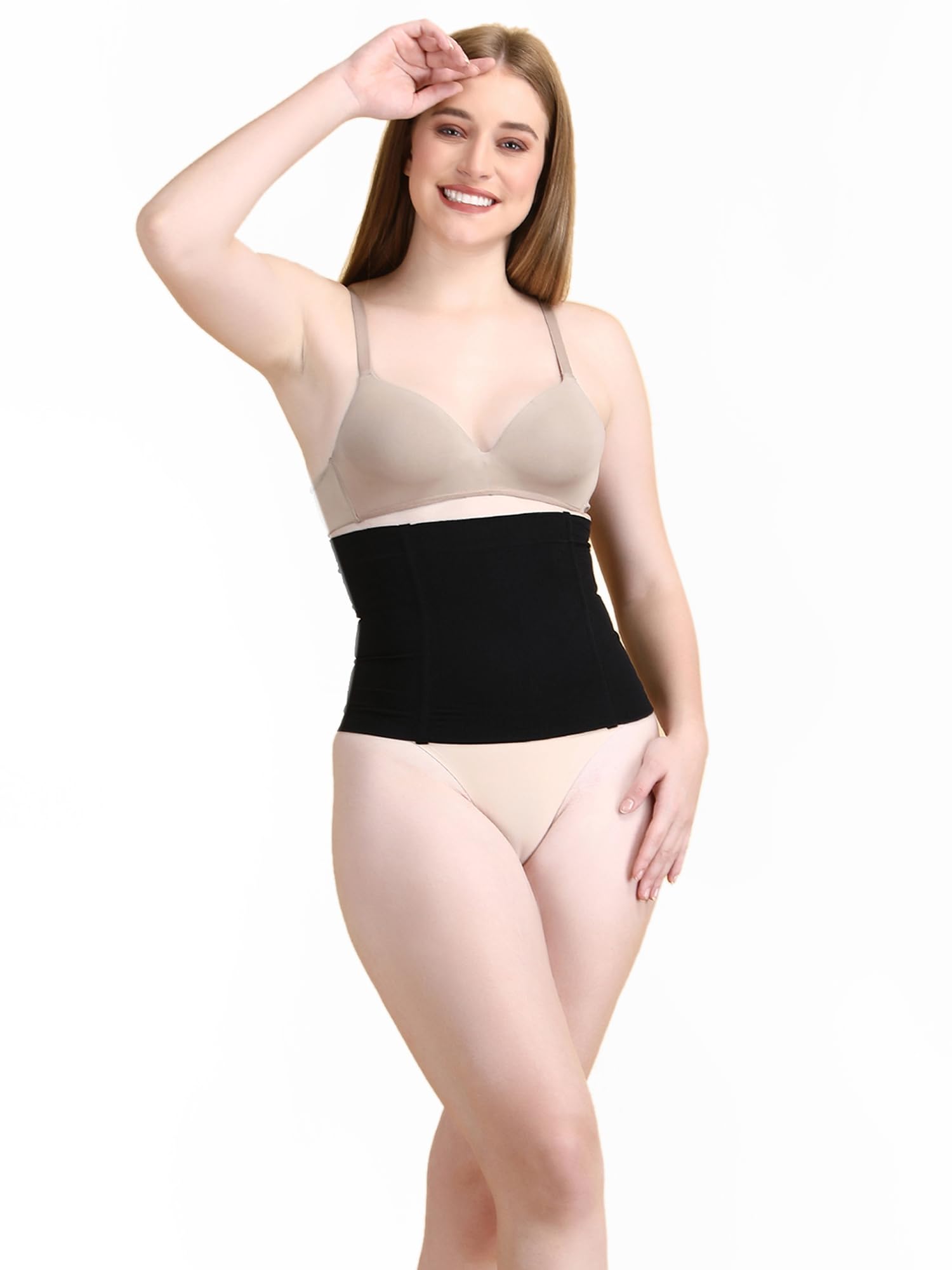 klassik | Since 1993 | Tummy Tucker Shapewear Belt for Women/Girls, No Rowling Down, High-Waist | Firm Control/Tummy Controler | Invisible Body Shaper, Help Body Slimming, Reduce Belly Fat, Dailywear-picture-41